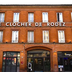Le Clocher De Rodez Centre Gare Tolosa